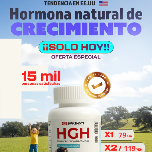 HGH - APOYA TU ALTURA Y CRECIMIENTO
