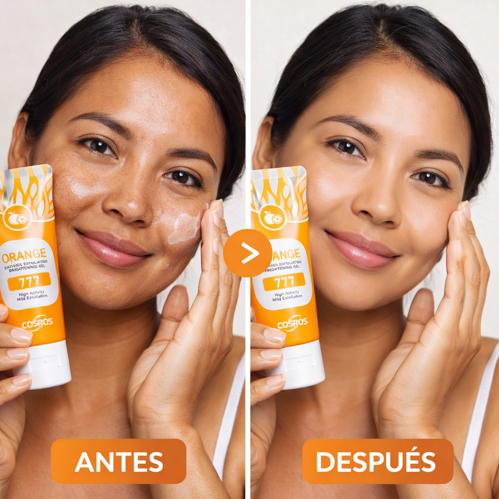 EXFOLIANTE ORANGE - ANTIMANCHAS, PIEL RADIANTE EN MINUTOS