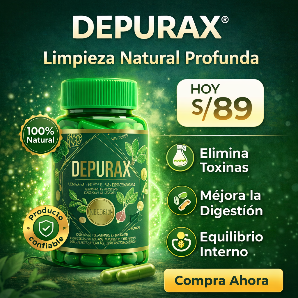 DEPURAX® – Limpieza Natural Profunda
