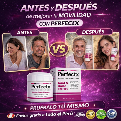 PERFECTX™ – ALIVIO ARTICULAR INMEDIATO | SIN DOLOR DESDE CASA